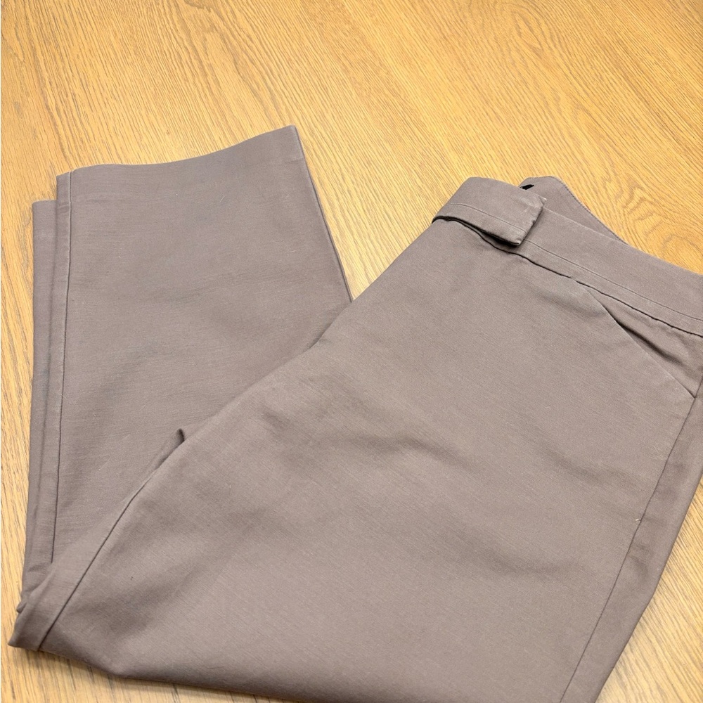 Ann Taylor Women's Capris - Taupe